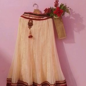 Blouse And Lehenga