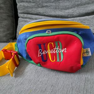 Benetton Vintage Fanny/waist Bag.