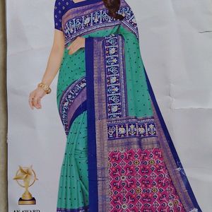 Dubai Silk Saree