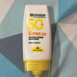 Garnier Supe UV Invisible Serum Sunscreen