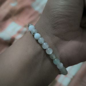 Marble Beaded Bracelet.