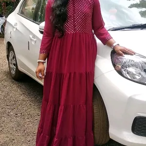 Anarkali Gown