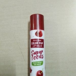 Myglamm Color Pop Lipbalm - Cherry