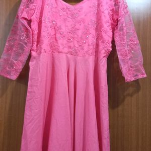 Pink Kurta Set