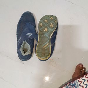 Blue Bata Shoe