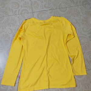 Yellow Tshirt By Twizt