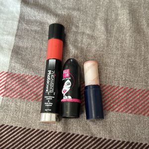 2in 1 Lipstick Nd Lipgloss