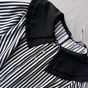 New Korean Cute Stripped Top