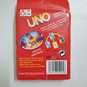 Uno Cards