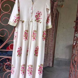 Branded Cotton Beautiful Kurta ♥️🤍♥️🤍♥️