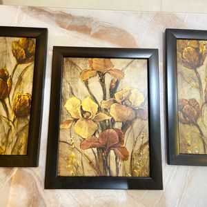 Painting Pack Of 3 Aesthetic Wall Decor😍