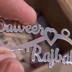 Personalised Name Pendant