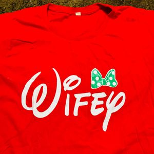 Wifey T-shirt