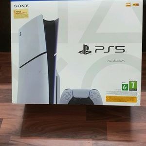 Sony Playstation 5 Slim 1TB Ps5 10 2 Month Old