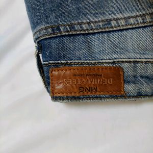 Mango Women's Denim Jeans