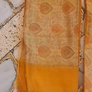 CHANDERI SILK SALWAR SUIT