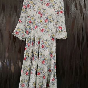 Printed Long Kurta