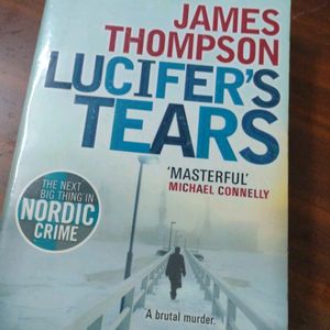 Free Delivery James Thompson's Lucifer's Tears