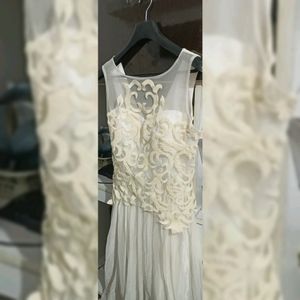 Beautiful White Design Gown