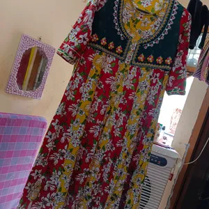 Colour Full Kurti