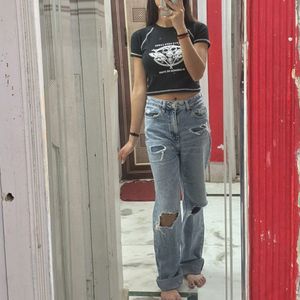 Boyfriend Fit Jeans