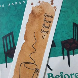 Coffee Bookmark!