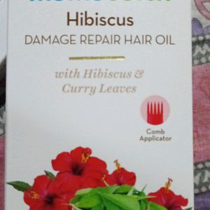 Mamaearth Hibiscus Hair Oil