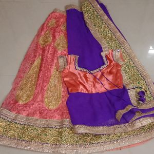 Bridal Lehenga With Blouse