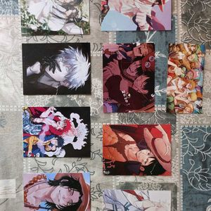 Anime Photo Cards