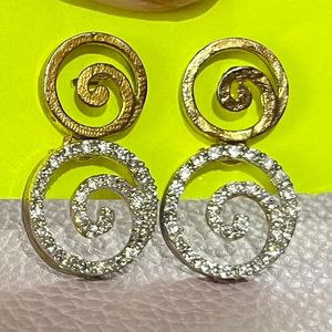 AD Diamond Earrings