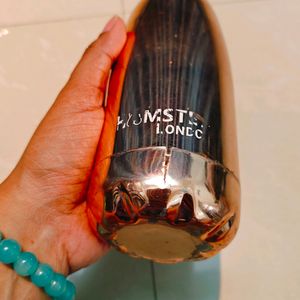 Copper Golden Thermostat Hot Cold Water Bottle