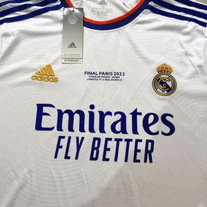 REAL MADRID RETRO UCL 2022 FINAL CHAMPIONS JERSEY