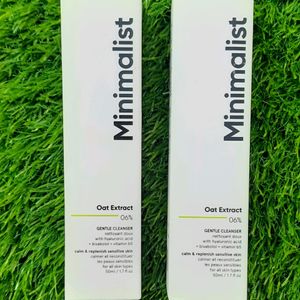 2 Minimalist Gentle Cleanser