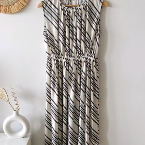 H&M Stylish Striped Dress