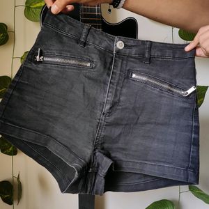 High Waist Hot Pant