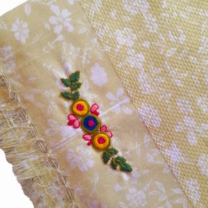 King Size Embroidery Pure Cotton Towel