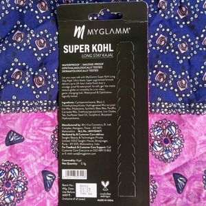 Myglamm Super Kohl Long Lasting Kajal.