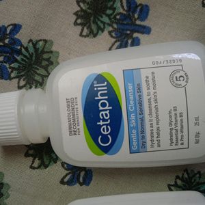 Cetaphil Face Wash And Moisture 25ml