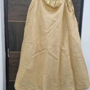 Golden Skirt