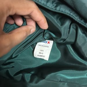 Max Dark Green Winter Jacket