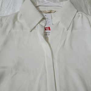 Women's Beautiful White Shirt