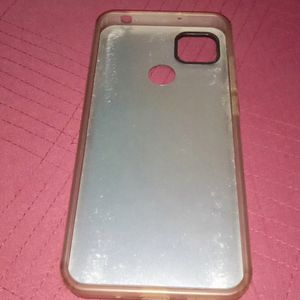 Redmi 10A Case Cover, Silver