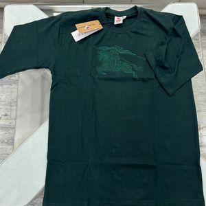 Burberry Green XL XXL TSHIRT