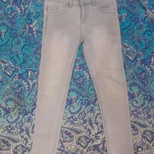 Skinny Fit Light Blue  Jeans.