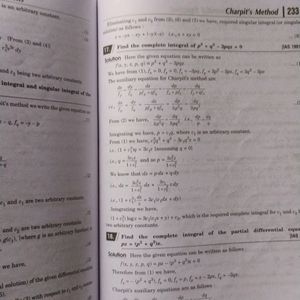 Fundamental Differential Equations Cbcs.