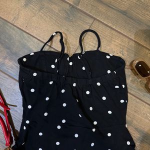 Polka Dot Body Suit