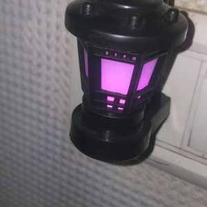 Night lamp Pink Color Light