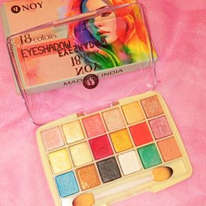 Noy 18 Shades Eyeshadow Palette