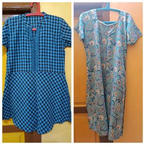 42 Size Set Of 2 Kurtis