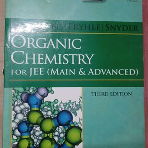 SOLOMON ORGANIC CHEMISTRY FOR JEE